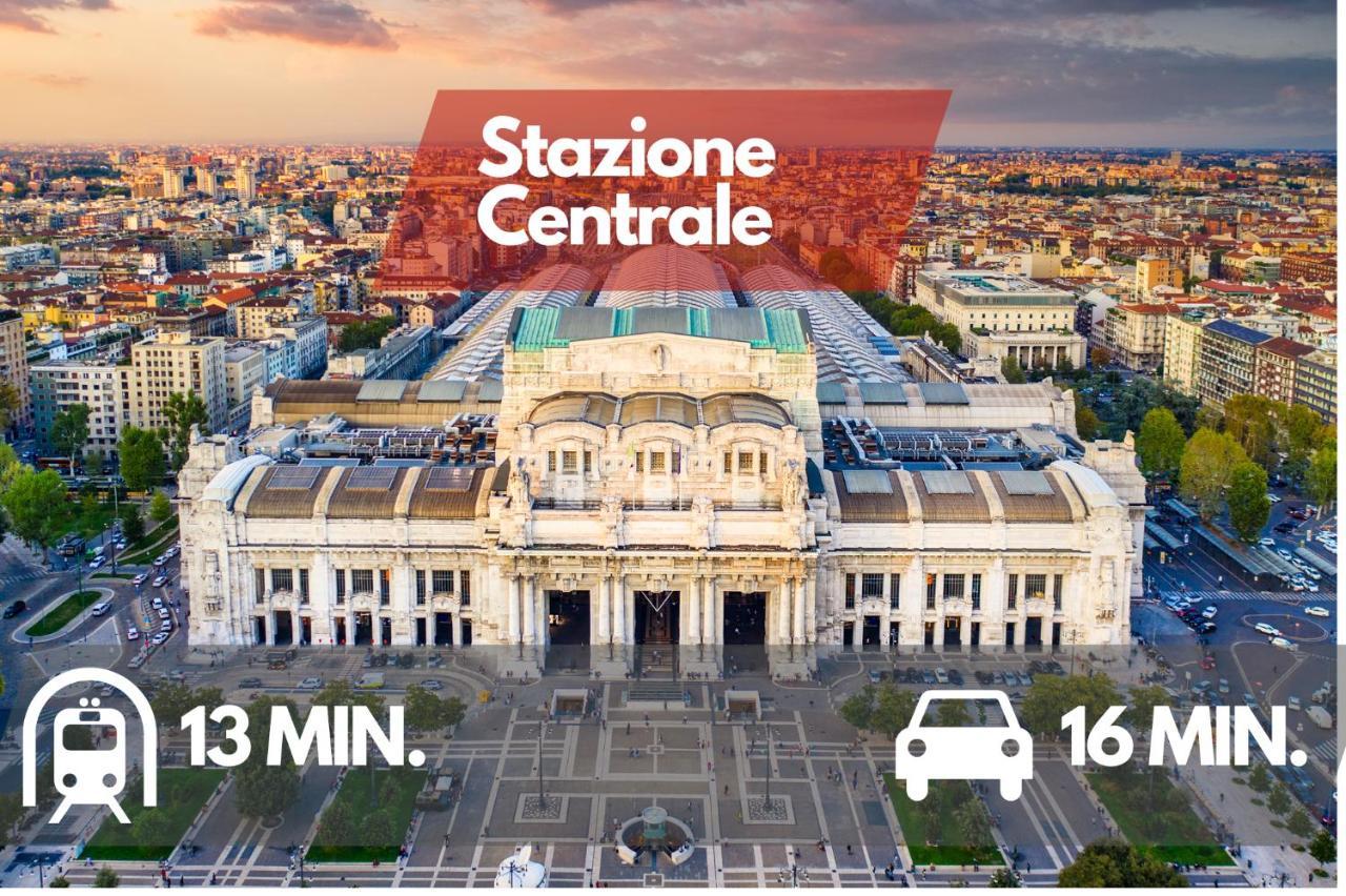 Milano -Duomo 13 Min, Netflix E Wi-Fi Apartment Exterior photo